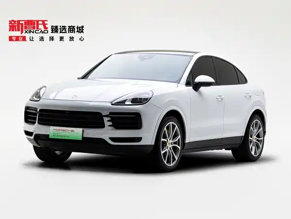 Porsche Cayenne New Energy 2020