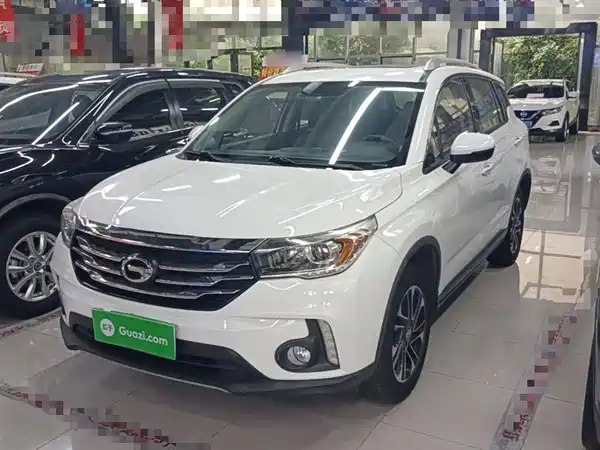 GAC Trumpchi GS4 2017