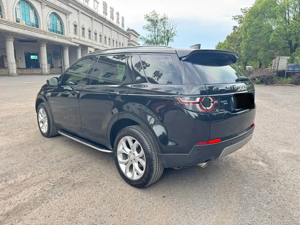 Land Rover Discovery Sport 2019 — фото 9