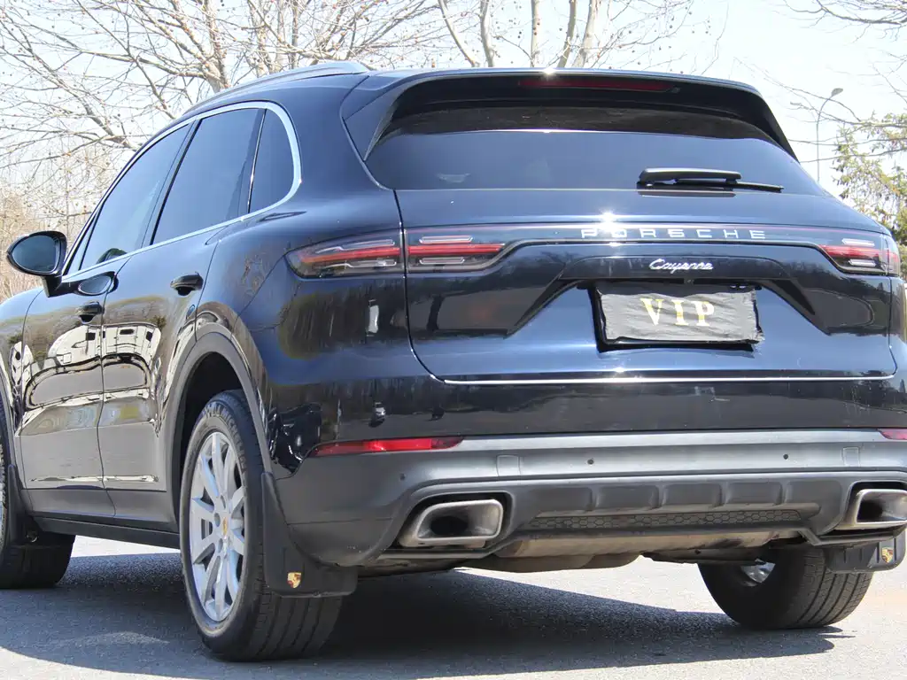 Porsche Cayenne 2018 — фото 6