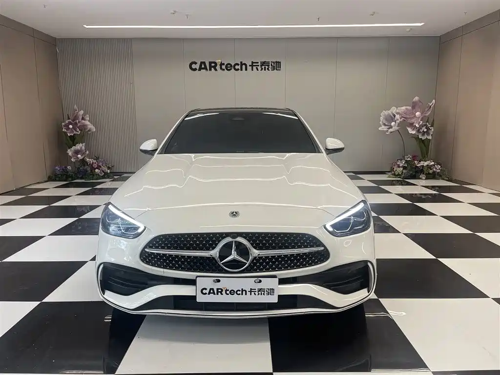 Mercedes-Benz C-Class New Energy 2023 — фото 3