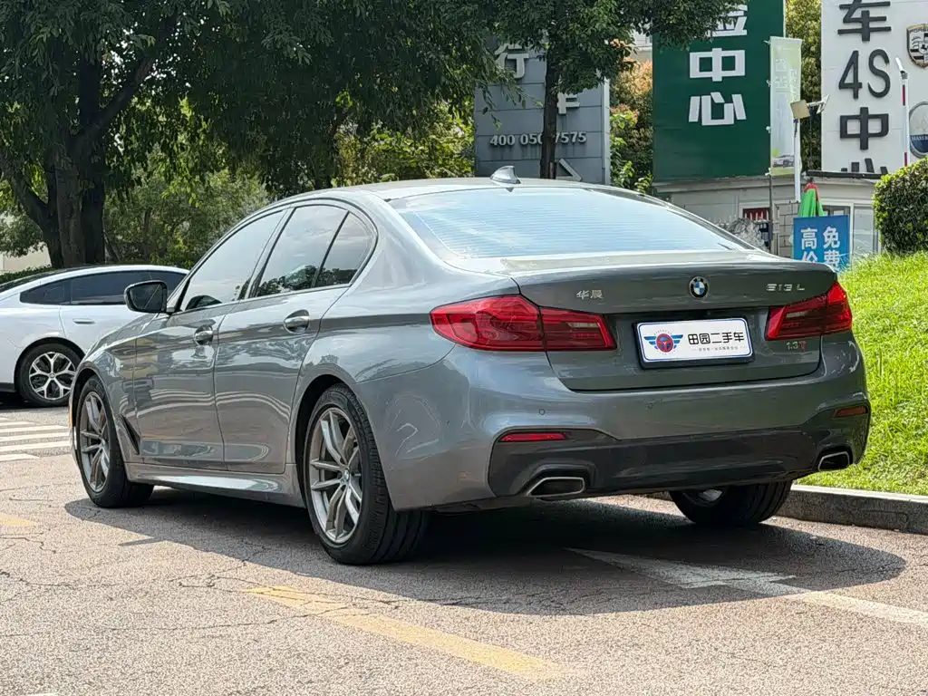 BMW 5 Series 2019 — фото 4