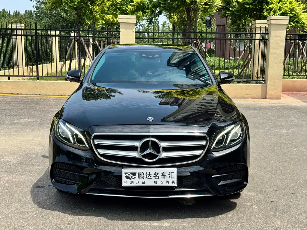 Mercedes-Benz E-Class 2020