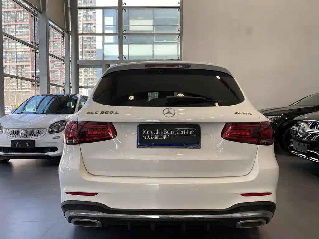 Mercedes-Benz GLC 2020 — фото 10