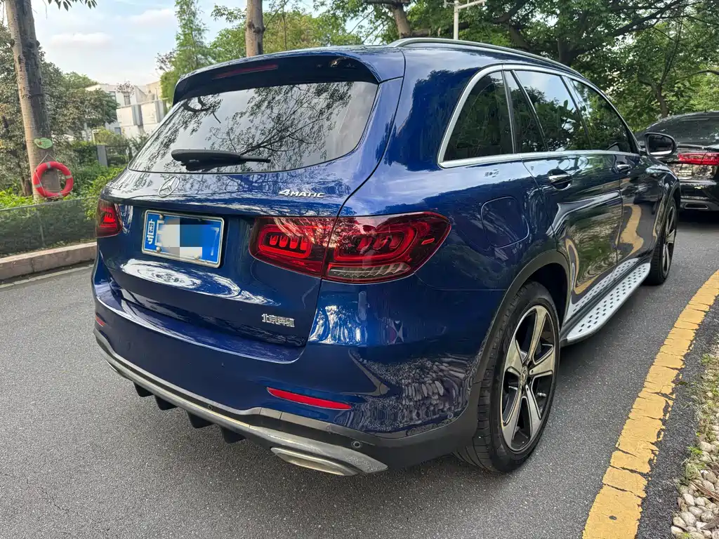 Mercedes-Benz GLC 2022