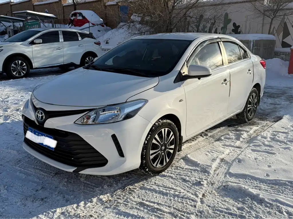 Toyota Vios 2020 — фото 1