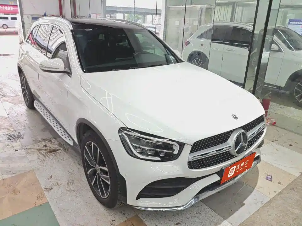 Mercedes-Benz GLC 2019 — фото 5