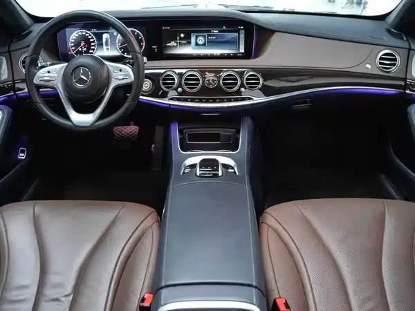 Mercedes-Benz S-Class 2018