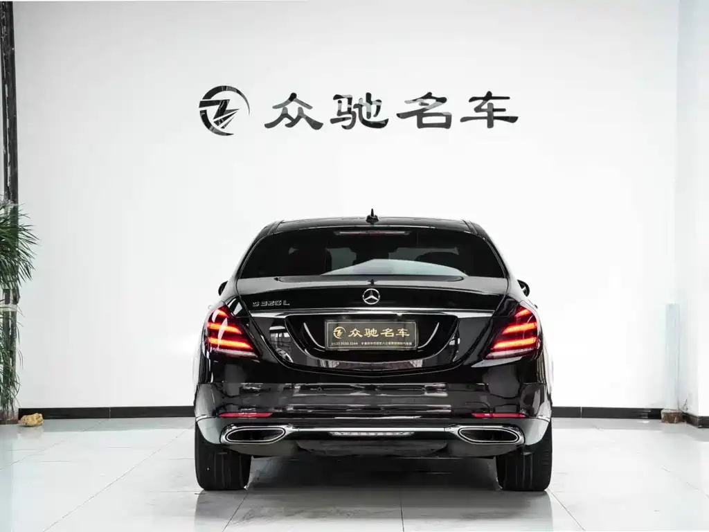 Mercedes-Benz S-Class 2018 — фото 11