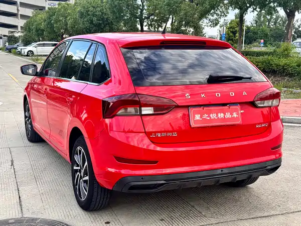 Skoda Rapid Spaceback 2020