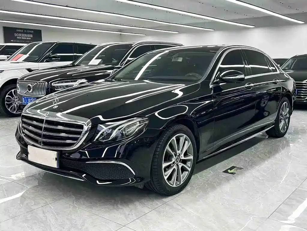 Mercedes-Benz E-Class 2018