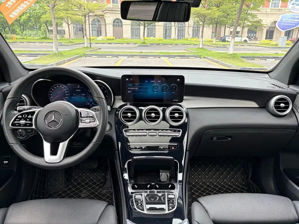 Mercedes-Benz GLC 2021 — фото 20
