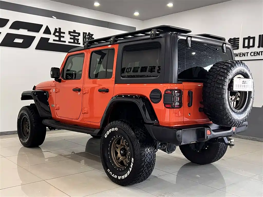 Jeep Wrangler 2020 — фото 6