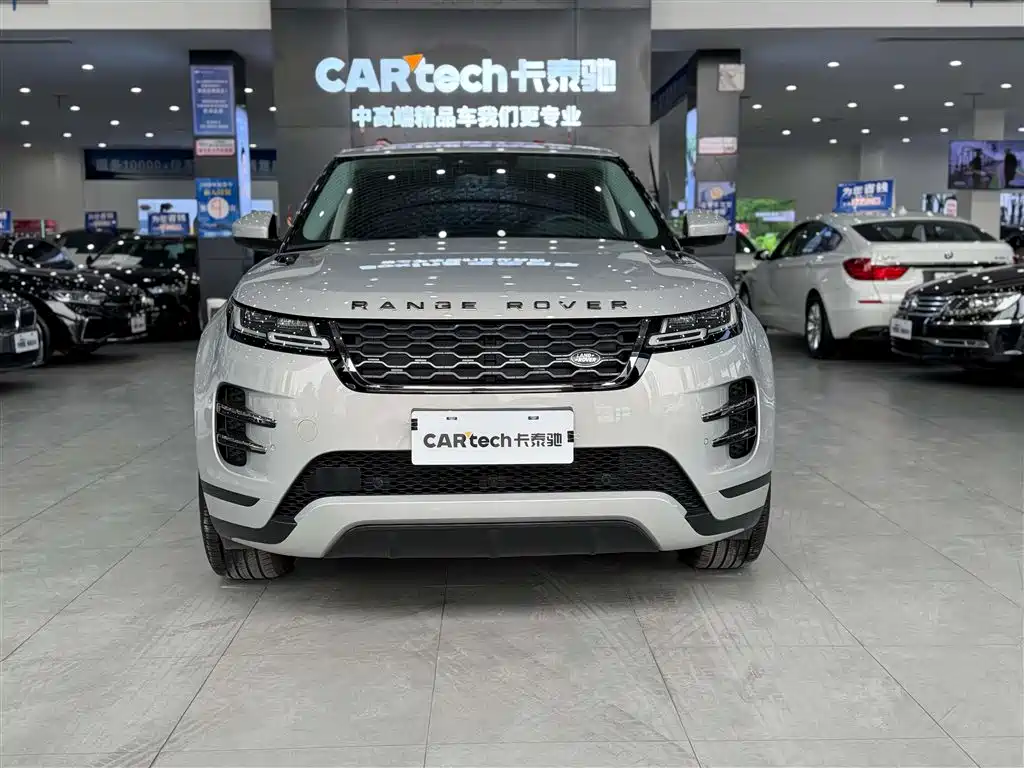 Land Rover Range Rover Evoque 2021 — фото 3