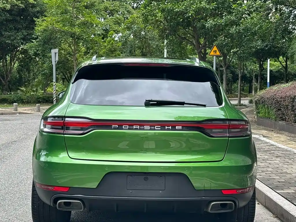 Porsche Macan 2021 — фото 5