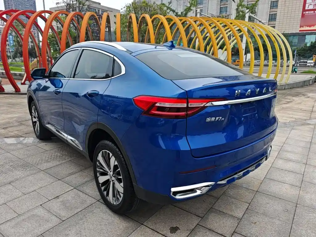 Haval F7x 2019 — фото 5
