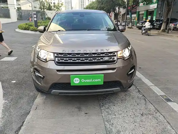 Land Rover Discovery Sport 2017