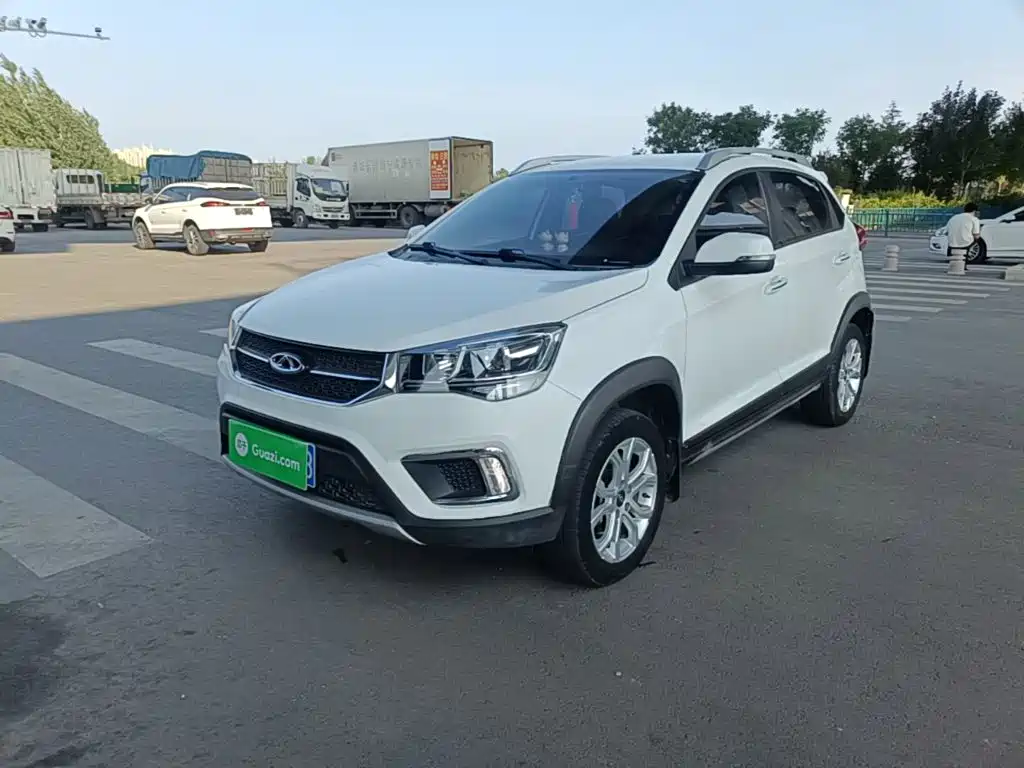 Chery Tiggo 3x 2021