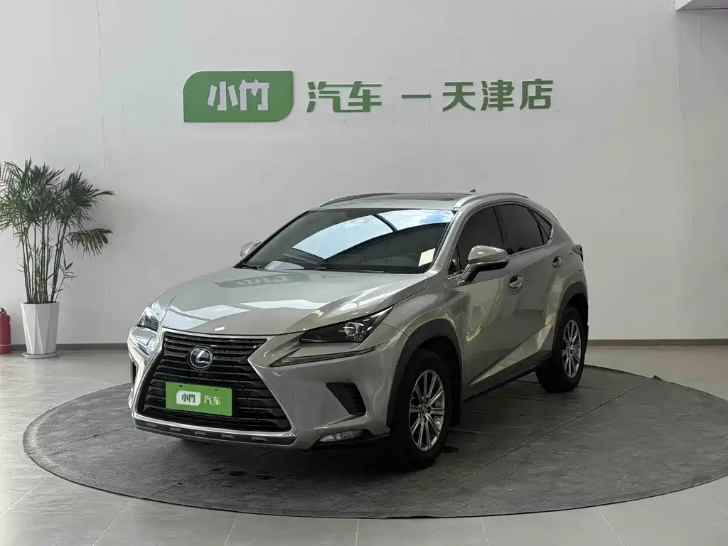 Lexus NX 2020 — фото 1