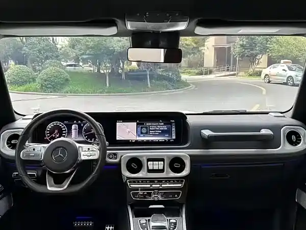 Mercedes-Benz G-Class 2019