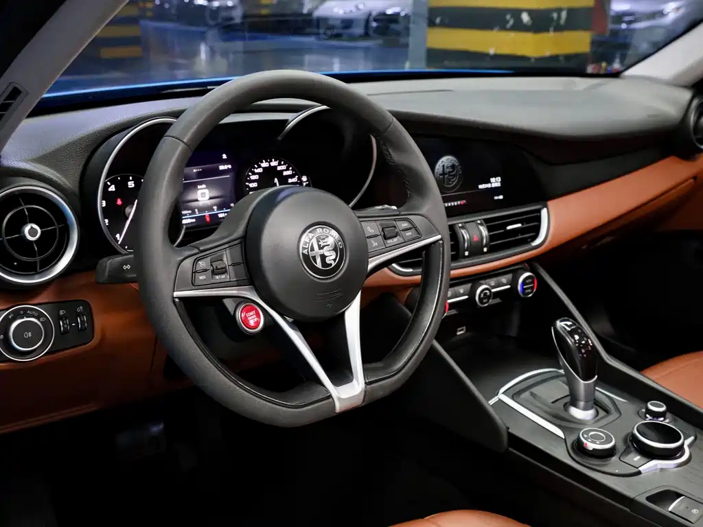 Alfa Romeo Giulia 2019 — фото 10