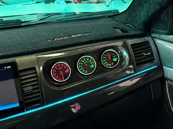 Mitsubishi Lancer EX 2011