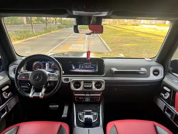 Mercedes-Benz G-Class AMG 2022