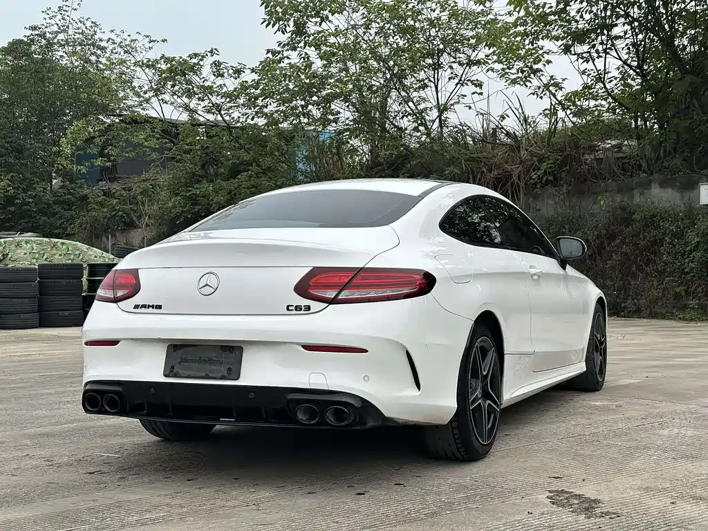 Mercedes-Benz C-Class 2021 — фото 4
