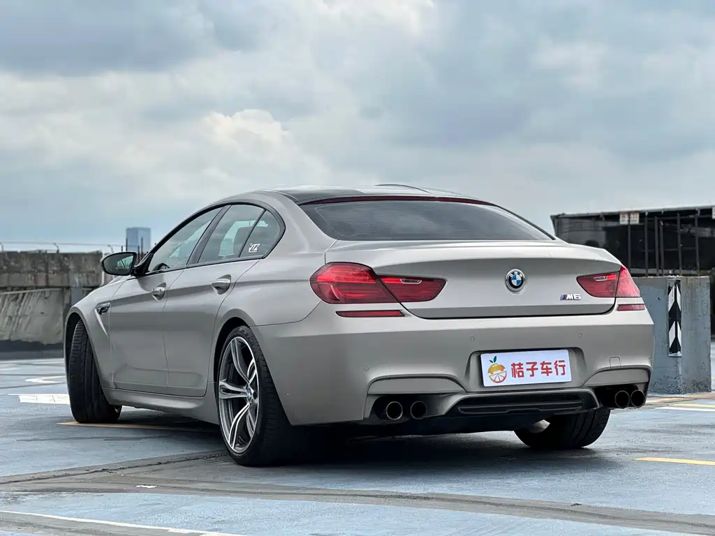 BMW M6 2018 — фото 12