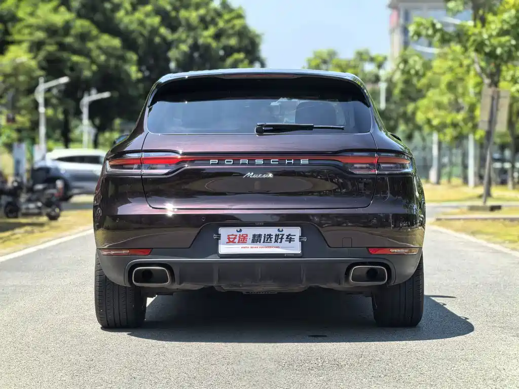 Porsche Macan 2019 — фото 4