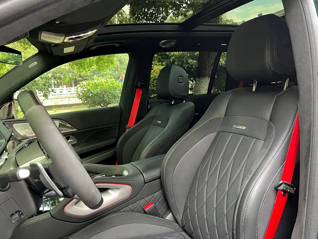 Mercedes-Benz GLS AMG 2024 — фото 22