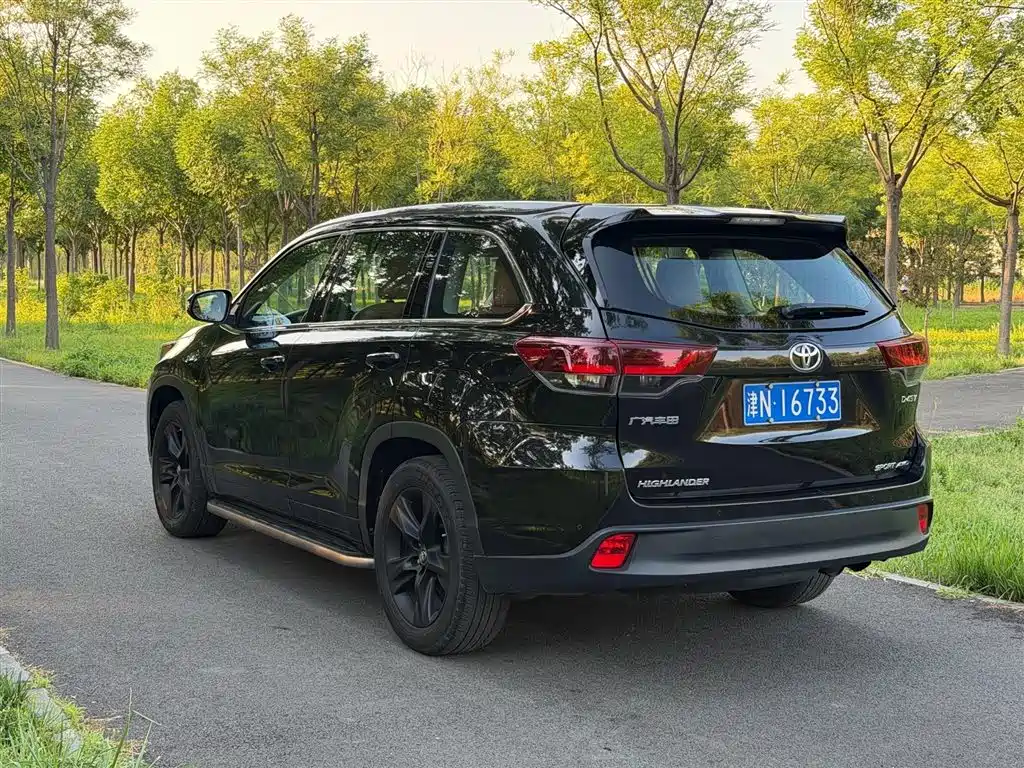Toyota Highlander 2020 — фото 5