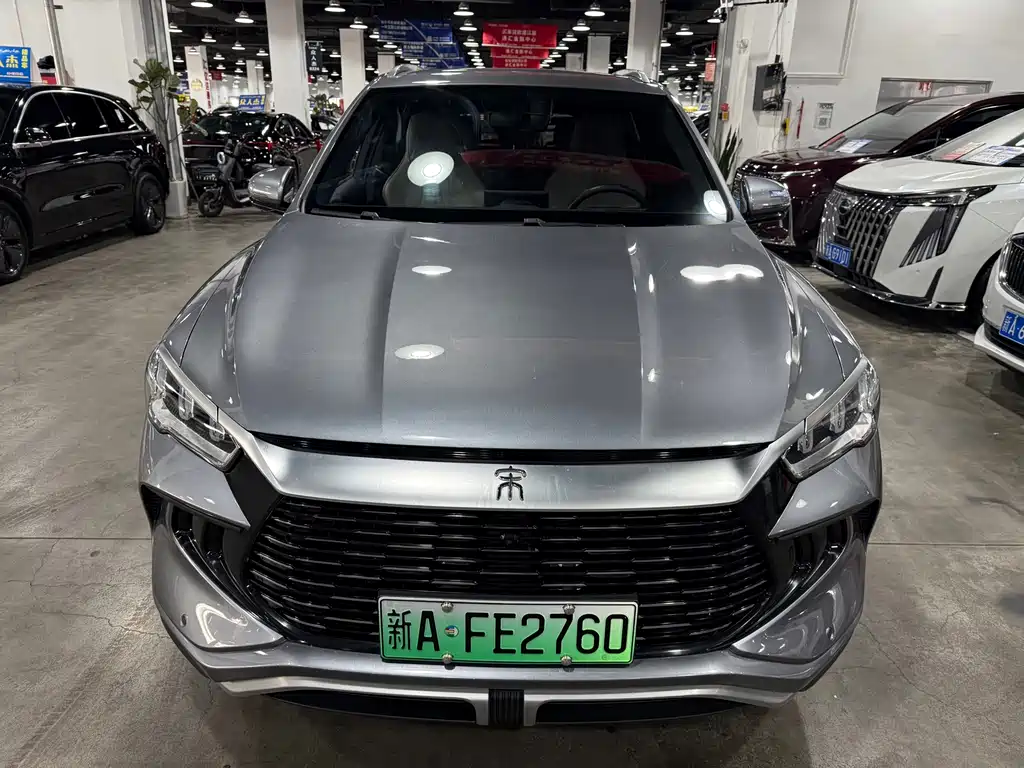 BYD Song Pro New Energy 2024 — фото 1