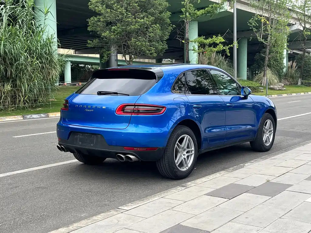 Porsche Macan 2018