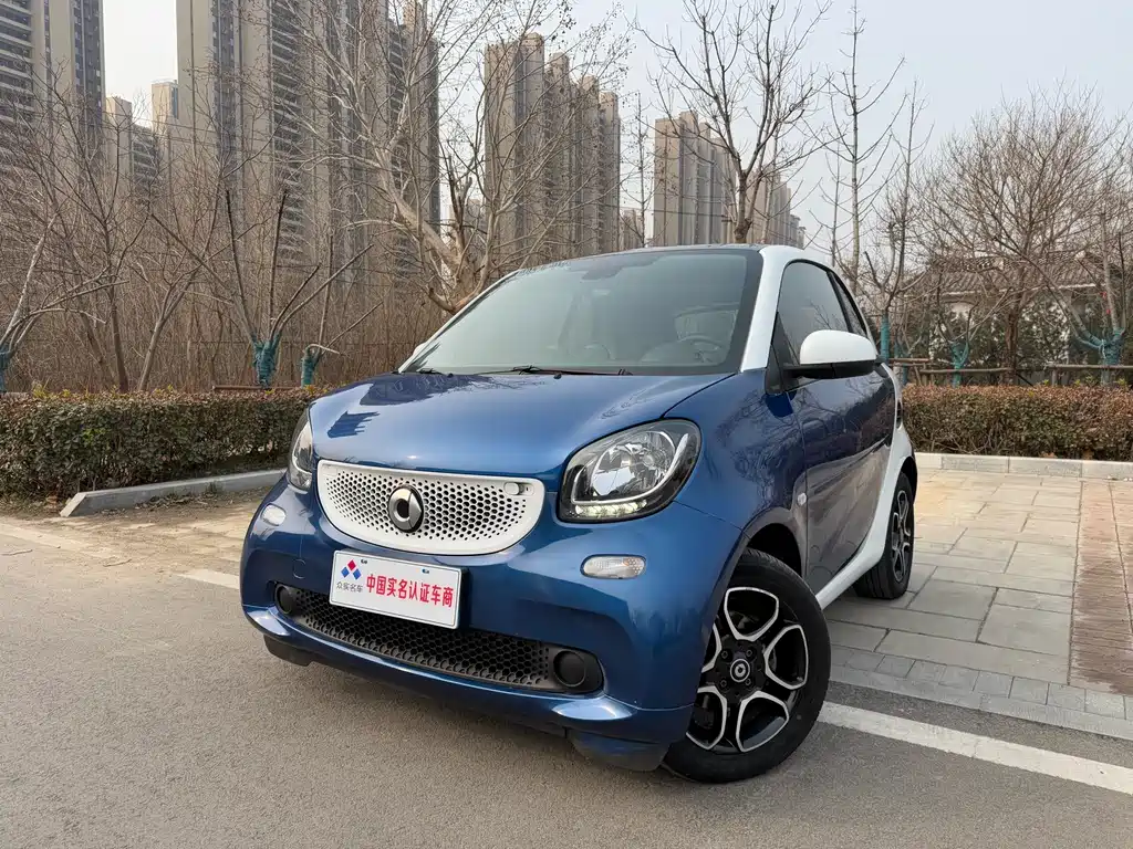smart Fortwo 2020 — фото 5