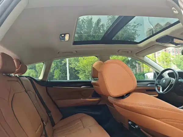 BMW 6 Series GT 2018