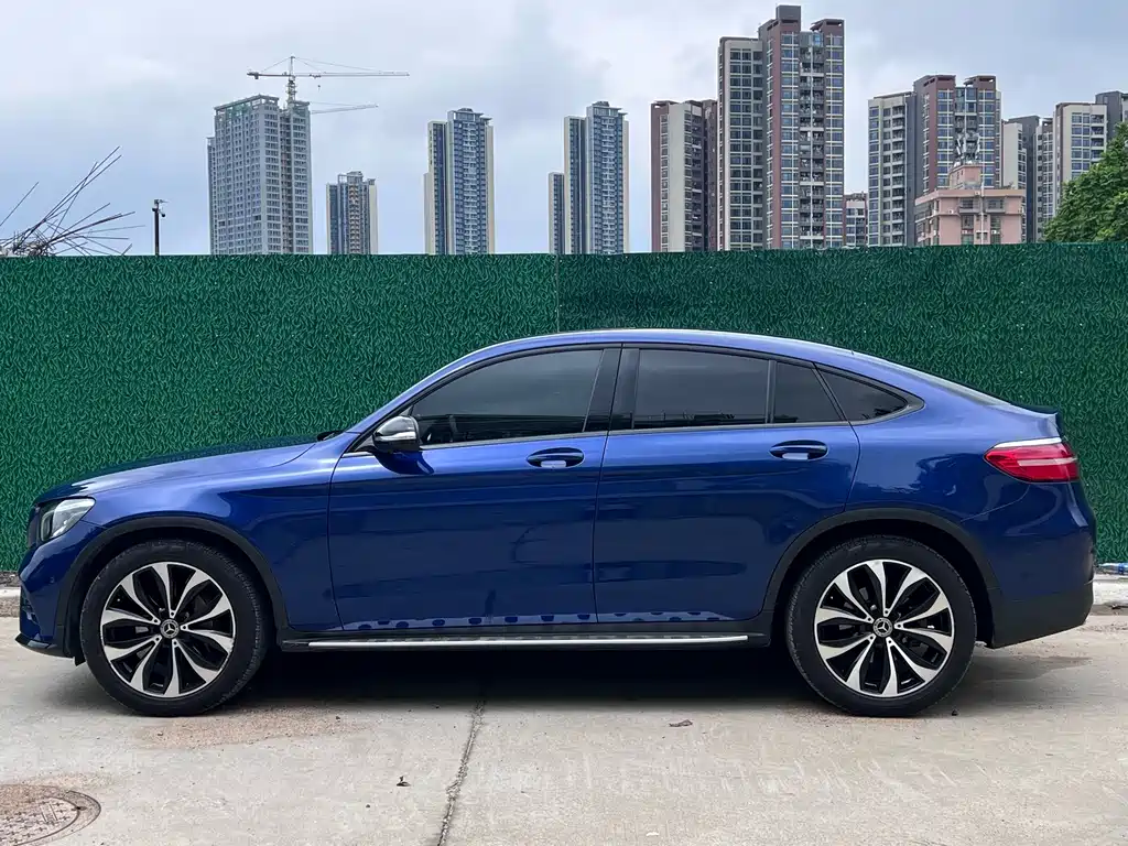 Mercedes-Benz GLC Coupe 2017 — фото 13