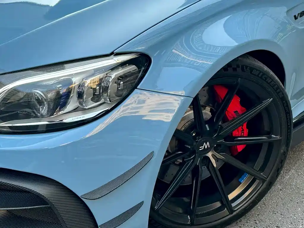 Mercedes-Benz C-Class AMG 2020 — фото 9