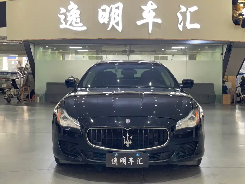 Maserati Quattroporte 2015 — фото 2