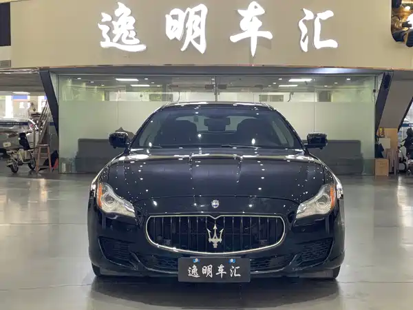 Maserati Quattroporte 2015