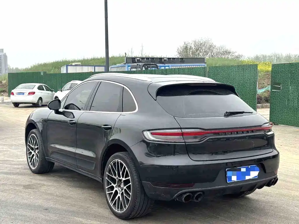 Porsche Macan 2020 — фото 9