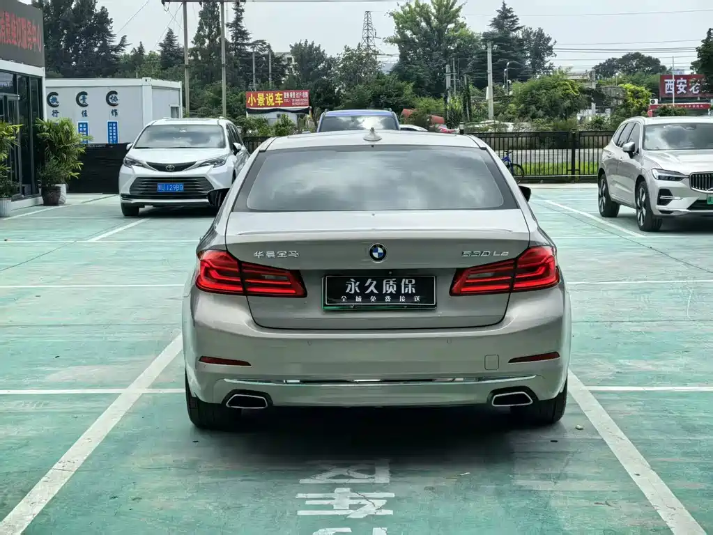 BMW 5 Series New Energy 2020 — фото 22