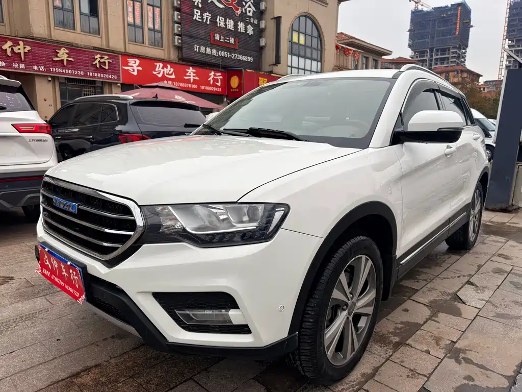 Haval H6 Coupe 2017 — фото 1