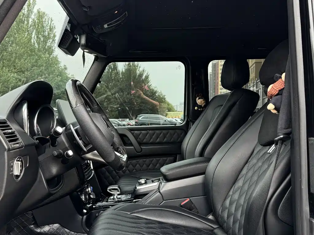 Mercedes-Benz G-Class 2015