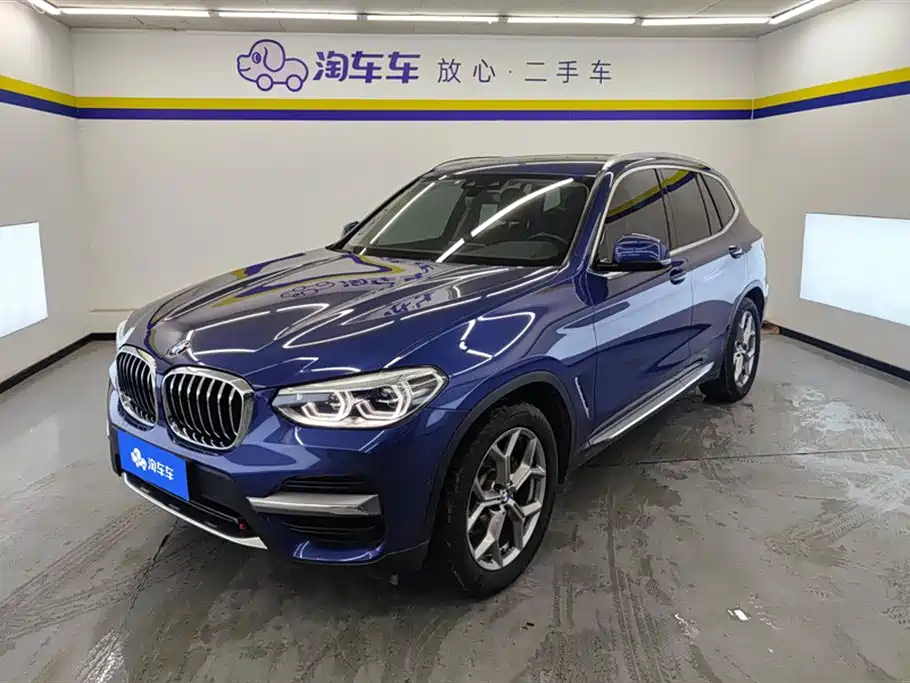 BMW X3 2020 — фото 1