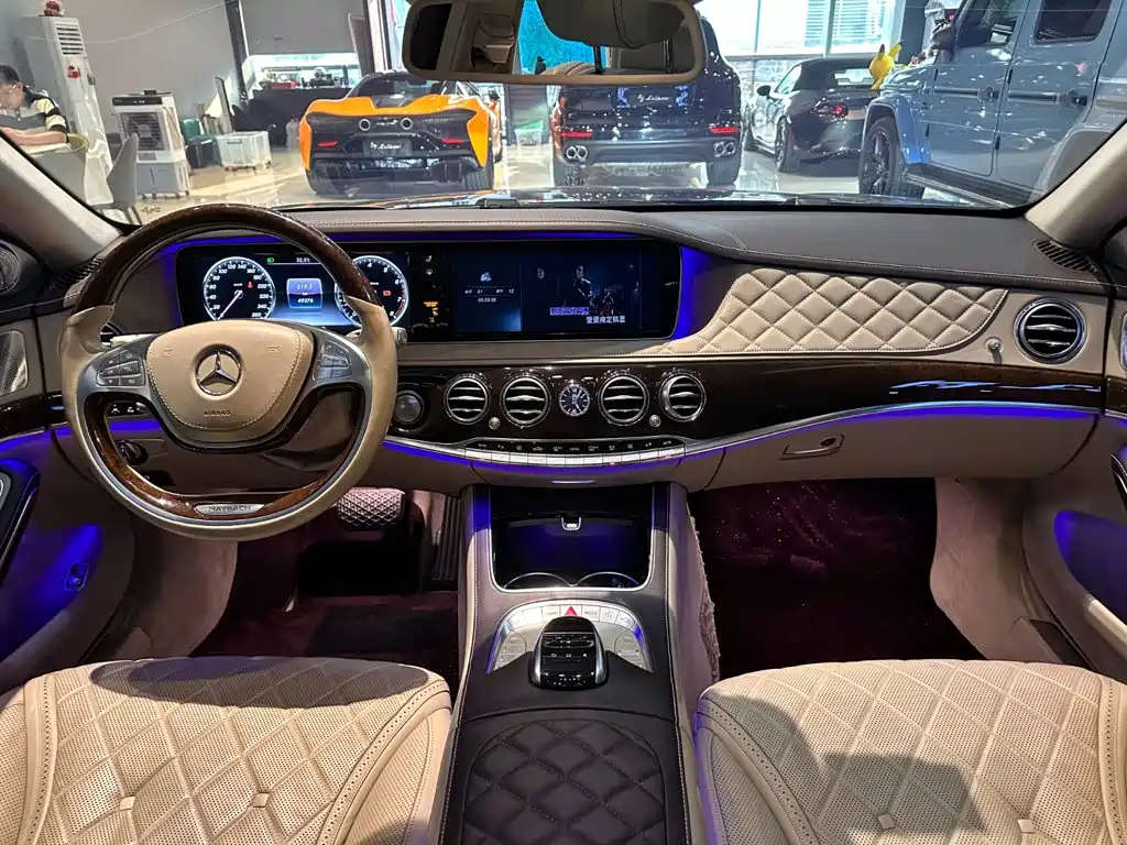 Mercedes-Benz Maybach S-Class 2016 — фото 11