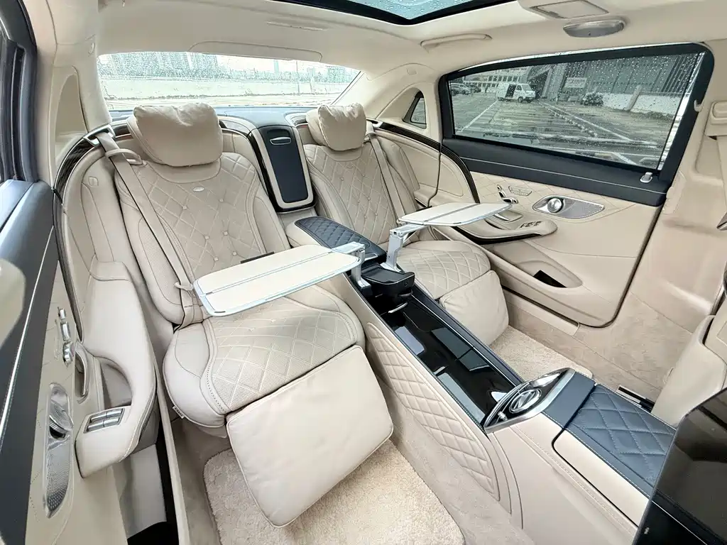 Mercedes-Benz Maybach S-Class 2019 — фото 10