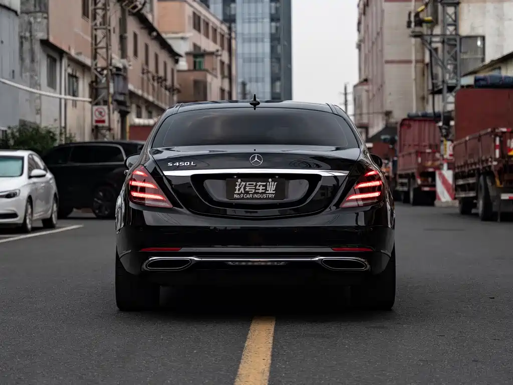 Mercedes-Benz S-Class 2021 — фото 3