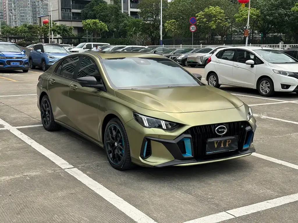 GAC Motor Shadow Leopard 2022 — фото 3