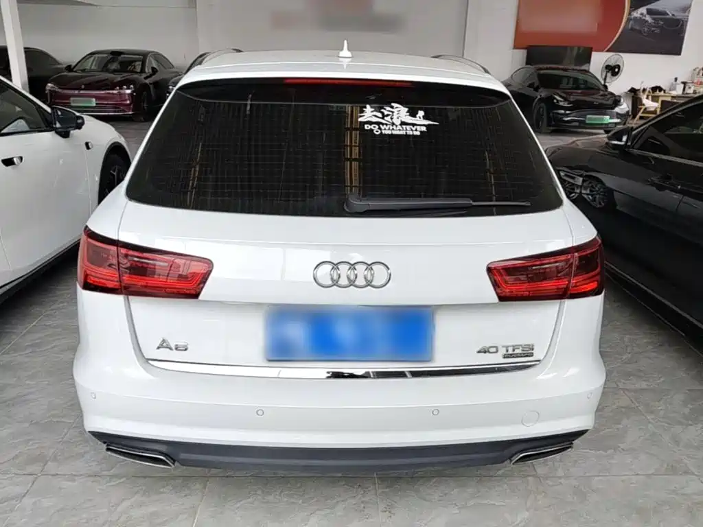 Audi A6 2018